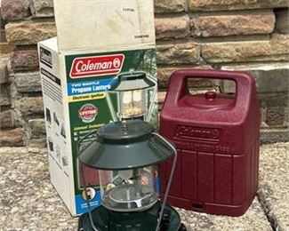 Coleman Propane Lantern 