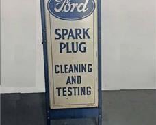 Ford Spark Plug Cleaning Testing Station 