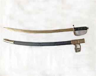 India Sword Scabbard 