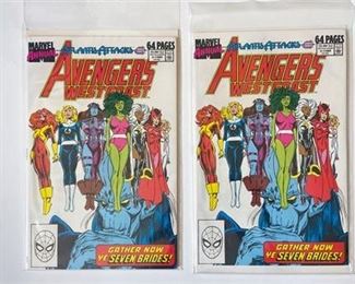 Marvel Avengers West Coast Comic Collection