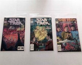Marvel Star Trek Comic Books 