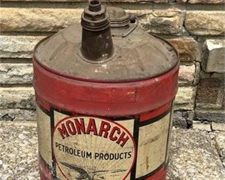 Monarch Products Petroleum Can
