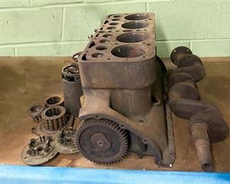 Peerless 4Cylinder Inline Engine 