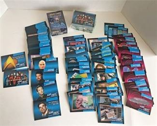Star Trek Trading Card Collection 
