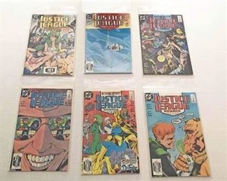 The Justice League America Comic Book Collection