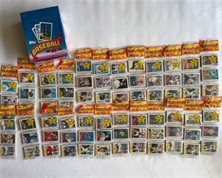 Topps Baseball Cards 
