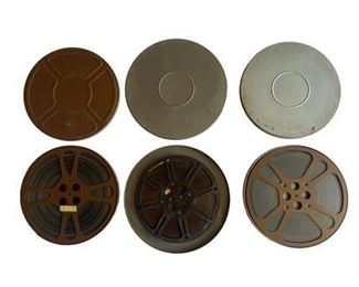 Vintage Goldberg Bros Compco Films  Reel Collection 