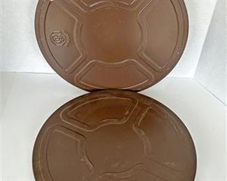 Vintage Goldberg Brothers Sheppard Case Film Reel