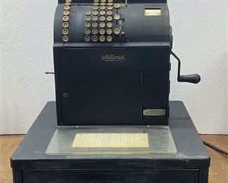 Vintage National Cash Register 