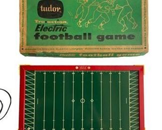 Vintage Tudor Electric Football Game 