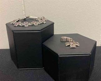 Matching Bracelet And Pendant