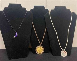Three Necklaces