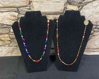 Two Colorful Necklaces