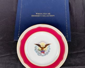 White House China Abraham Lincoln Limited Edition Dessert Plate