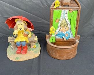 Vintage Hound Dog Hanging Ornament