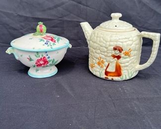 Vintage Cobblestone Tureen
