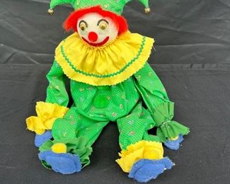 Vintage Clown Doll