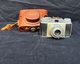 Vintage Ansco Agfa Apotar Camera