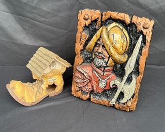 The Toads Shoe House Knight Artwork