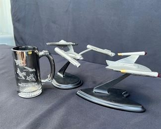 Star Trek Collectable Tankard Glass Mix