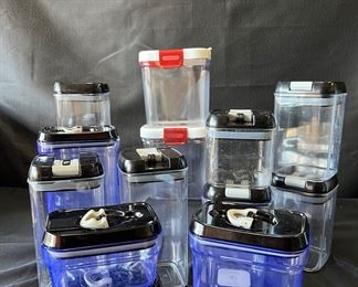 Square Suction Container Mix