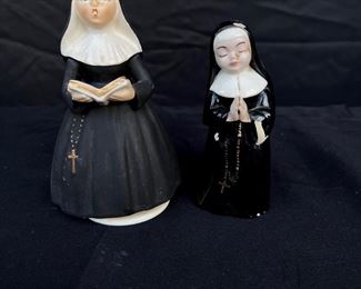 Spiritual Musical Nun Collectable 2pcs