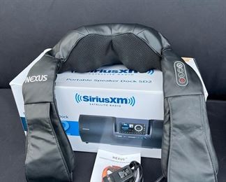 Sirius Speaker System Massager