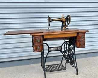 Singer Sewing Machine Desk