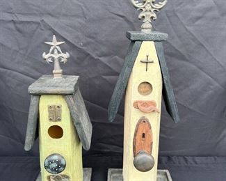 Rustic Vintage Birdhouse Bundle