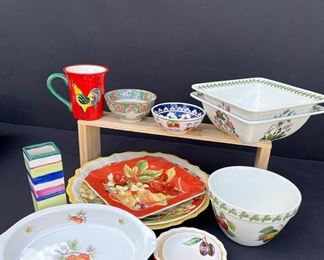 Plates, Bowls More