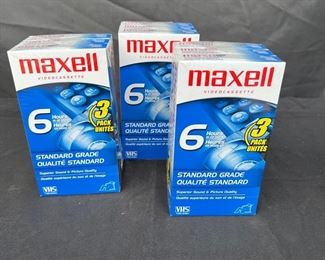 Maxell Standard Grade VHS Videocassette