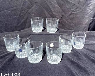 Lead Crystal Cups