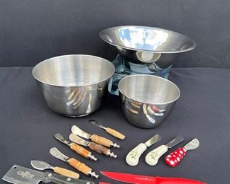 Knife Bowls Bundle