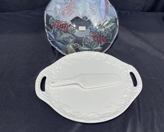Himark White Plate Studio Nova Japan Bowl