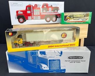 Hess Freightliner Collectables