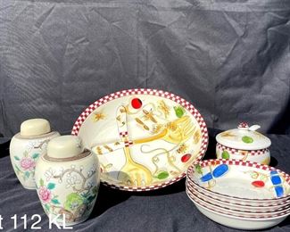 Hand Painted Plates More Bundle