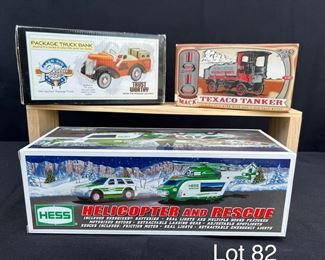 Hess Texaco Toy Car Collectables