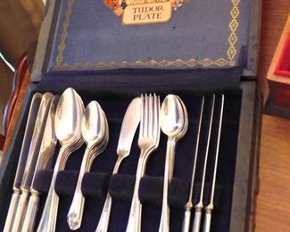 Silver Plate Flatware