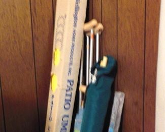 Patio Umbrellas, New In Box