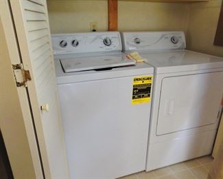 Speed Queen Washer and Dryer