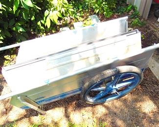 Folding Yard Wagon