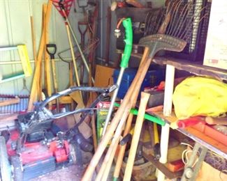 Shed Full of Tools