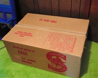 NEW IN BOX Sewing Cabinet