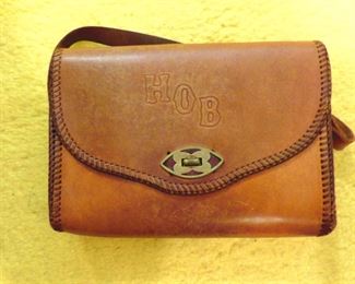 Vintage Leather Handbag