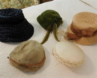 Vintage Hats