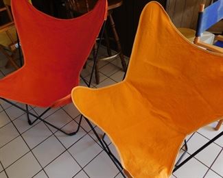 Retro Canvas Chairs