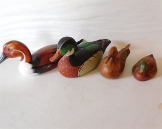 Wooden Ducks