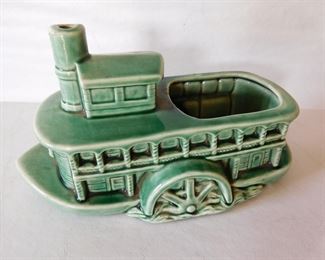 Steamboat Ceramic Planter