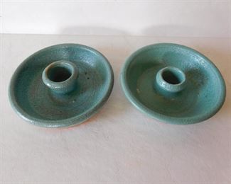 The Potter's Wheel Candlestick Holders