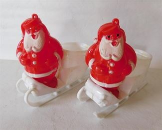 Old Santa Decorations